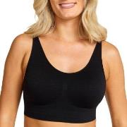 Damella BH Zoe Soft Bra Svart polyamid XL/XXL Dam
