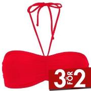 Damella Olivia Padded Bikini Bra Röd 42 Dam