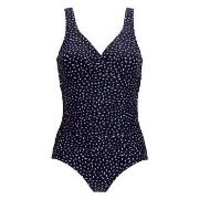 Damella Fiona Swimsuit Pattern Marin/Röd  36 Dam