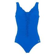 Damella Jennifer Padded Swimsuit Blå 46 Dam