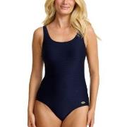 Damella Alice Textured Swimsuit Marin nylon 46 Dam