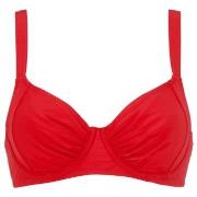 Damella Sophia Basic Underwired Bikini Bra Röd polyester E 42 Dam