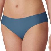 Schiesser Trosor Invisible Cotton Brief Blå 42 Dam