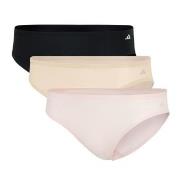 adidas Trosor 3P Active Light Flex Bikini Brief Flerfärgad Small Dam