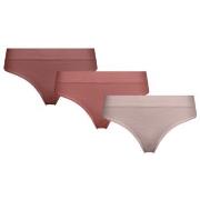 Pierre Robert Trosor 3P Cotton String Flerfärgad ekologisk bomull Smal...