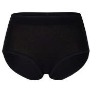 Pierre Robert Trosor High Waist Cotton Brief Svart bomull X-Large Dam