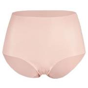 Pierre Robert Trosor High Waist Cotton Brief Puder Small Dam