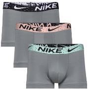 Nike Kalsonger 3P Everyday Essentials Micro Trunks D1 Grå polyester Sm...