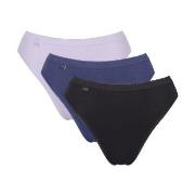Sloggi Trosor 3P Basic Tai Multi Flerfärgad-2 bomull 50 Dam