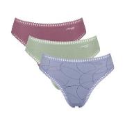 Sloggi Trosor 3P GO Crush High Leg Briefs Flerfärgad-2 bomull X-Small ...