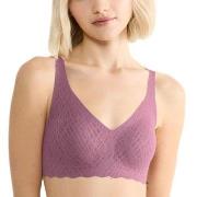 Sloggi BH ZERO Feel Bliss Soft Bra Lila Medium Dam