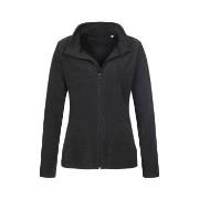 Stedman Active Fleece Jacket For Women Svart polyester XX-Large Dam