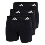 adidas Kalsonger 3P Active Flex Cotton Boxer Brief Svart bomull Medium...