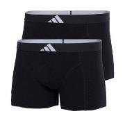 adidas Kalsonger 2P Active Flex Cotton Body Trunk Svart bomull Medium ...