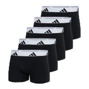 adidas Kalsonger 5P Active Flex Trunks Svart bomull X-Large Herr