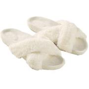Calida Home Hub Slippers Vanilj polyester X-Small Dam