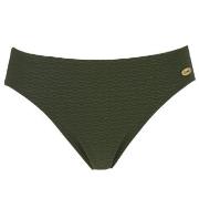Damella Brigitte Textured Bikini Brief Mörkgrön nylon 46 Dam