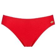 Damella Brigitte Textured Bikini Brief Röd nylon 40 Dam