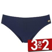 Damella Brigitte Textured Bikini Brief Marin nylon 40 Dam