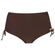 Damella Doris Bikini Brief Maxi Mörkbrun 36 Dam