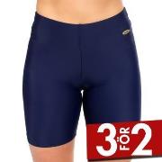 Damella Meg Basic Long Bikini Boxer Marin 42 Dam