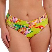 Fantasie Cala Macarella High Waist Bikini Brief Röd/Gul Large Dam