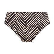 Freya Fiji Falls High Waist Bikini Brief Svart X-Large Dam