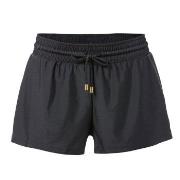 Trofe Solid Shorts Svart 42 Dam