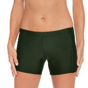Wiki Basic Panty With Leg Mörkgrön 50 Dam