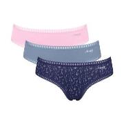 Sloggi Trosor 3P GO Crush Hipster Briefs Flerfärgad-2 bomull XX-Large ...