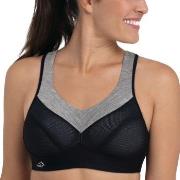 Anita BH Active Wool Sport Bra Svart G 80 Dam