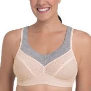 Anita BH Active Wool Sport Bra Rosa/Grå D 80 Dam