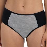 Anita Trosor Sports High Waist Panty Plus Svart 44 Dam