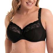 Rosa Faia BH Eloise Full Cup Underwire Bra Svart nylon G 90 Dam