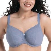 Rosa Faia BH Eloise Full Cup Underwire Bra Blå nylon J 80 Dam
