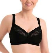 Rosa Faia BH Eloise Soft Bra Svart nylon C 75 Dam