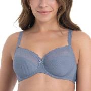 Rosa Faia BH Eloise Underwire Bra Blå nylon E 85 Dam