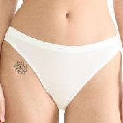 Sloggi Trosor 2P GO Sense High Leg Briefs Elfenben modal Medium Dam