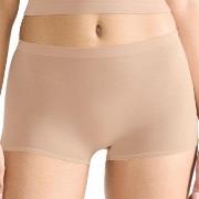 Sloggi Trosor 2P GO Sense Shorts Beige modal Large Dam