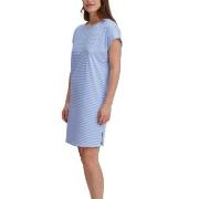 Calida Lovely Nights Short Sleeve Nightdress Ljusblå bomull X-Large Da...