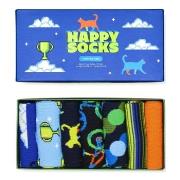 Happy socks Strumpor 7P Seven Days Socks Gift Set Blå bomull Strl 36/4...