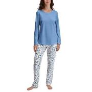 Calida Flower Nights Pyjamas Blommig bomull Large Dam