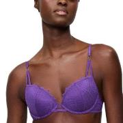 Triumph BH That Night In Vegas Wired Push-Up Bra Lila D 85 Dam