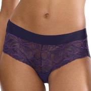Triumph Trosor Body Make-Up Illusion Lace Shorty Mörklila 44 Dam