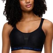 Triumph Triaction Energy Lite Padded Sports Bra EX BH Svart E 90 Dam