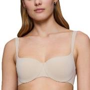 Triumph BH Body Make-Up Illusion Balconette Bra Sand E 75 Dam