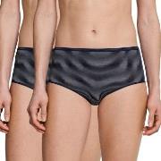 Schiesser Trosor 2P Modal Essentials Midi Mörkblå Small Dam