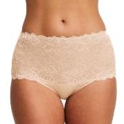 Swegmark Trosor Lace Maxi Briefs Beige polyamid Medium Dam