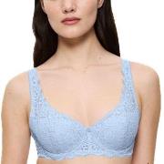 Triumph BH Amourette Wired Bra With Lace Ljusblå B 95 Dam
