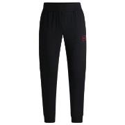 HUGO Laze Pants Svart bomull Medium Herr